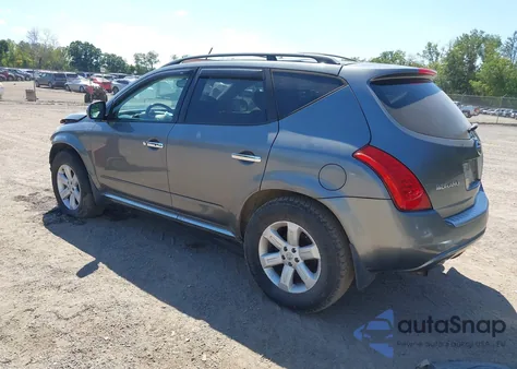 2006 Nissan Murano Sl from USA, damaged, VIN JN8AZ08W26W535439